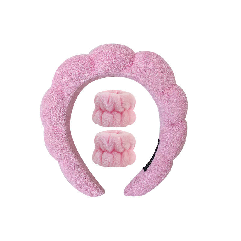 CloudSoft Spa Band- Plush Comfort for Makeup & Skincare