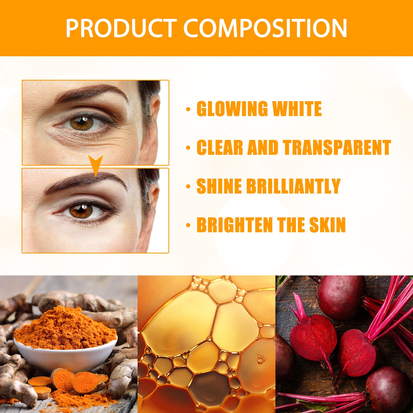 Turmeric Firming Cream- Brighten & Tighten by Seoulista