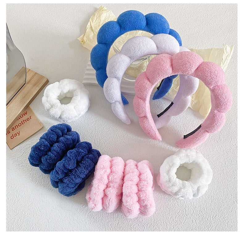 CloudSoft Spa Band- Plush Comfort for Makeup & Skincare