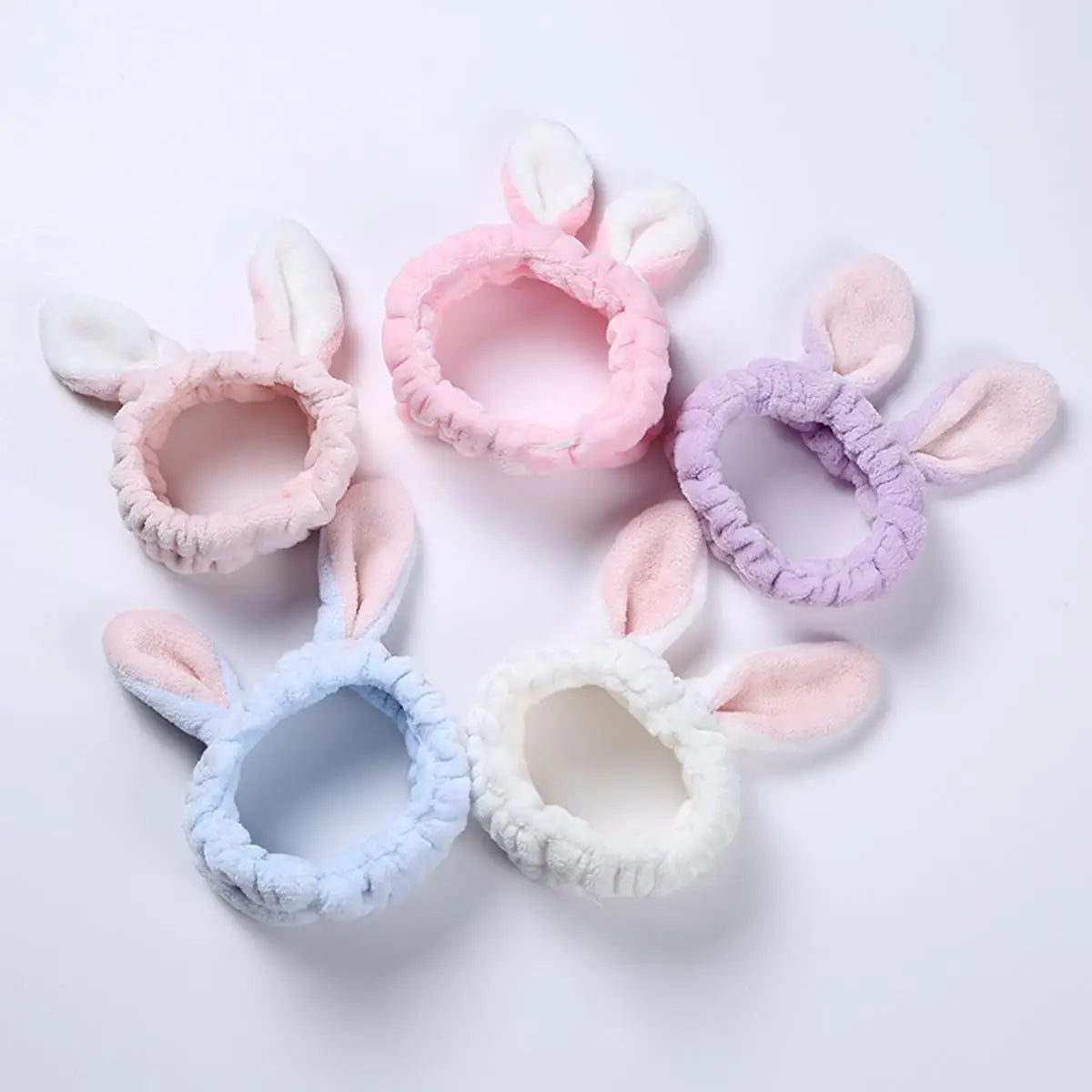Bunny Ears Spa Band- Adorable & Functional Cleansing Headband