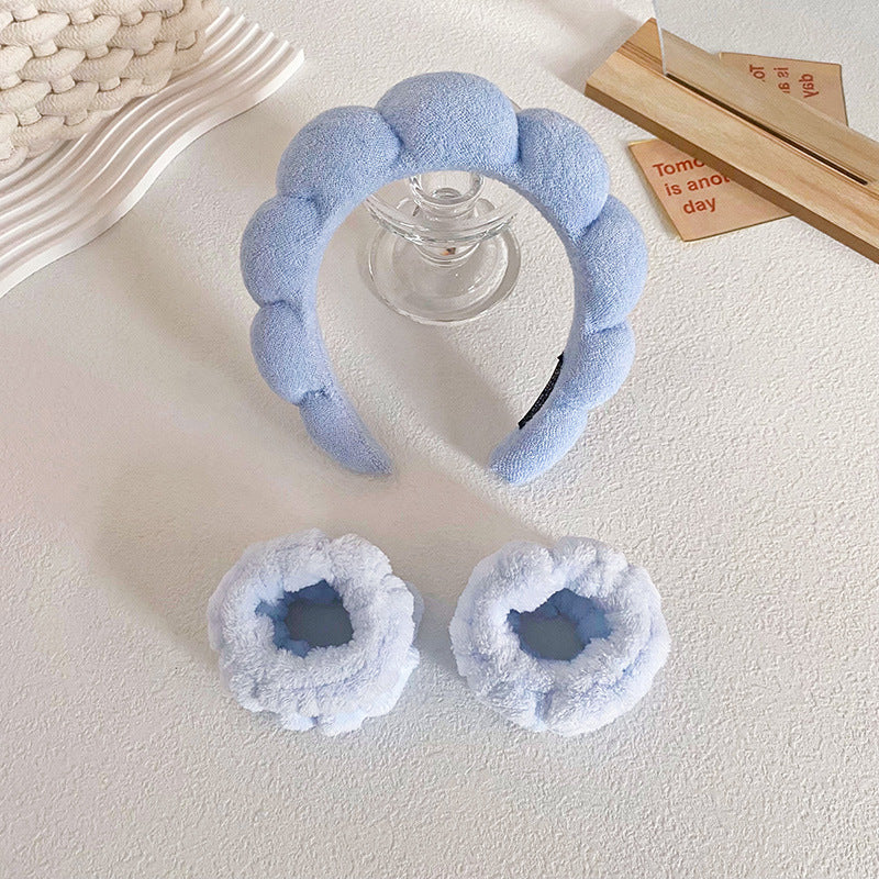 CloudSoft Spa Band- Plush Comfort for Makeup & Skincare
