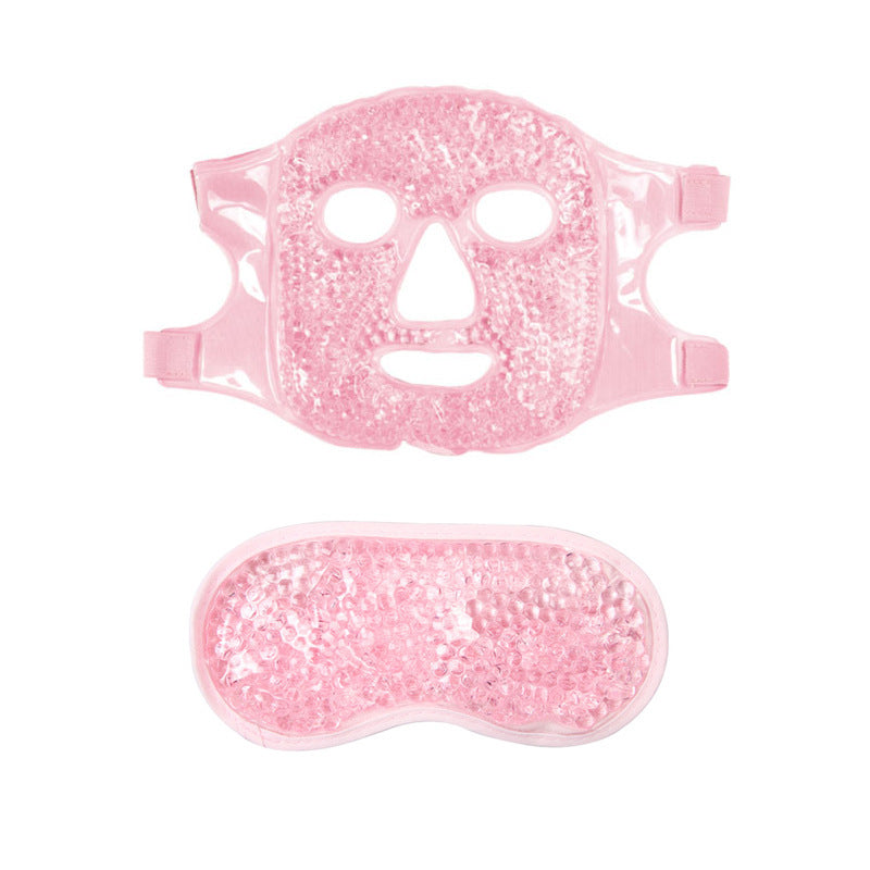 ChillGlow Eye Mask- Puff Reducing Cold Compress