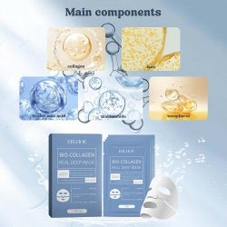 Collagen Boost Sheet Mask- Plumping Glow by Seoulista