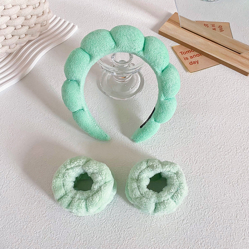 CloudSoft Spa Band- Plush Comfort for Makeup & Skincare