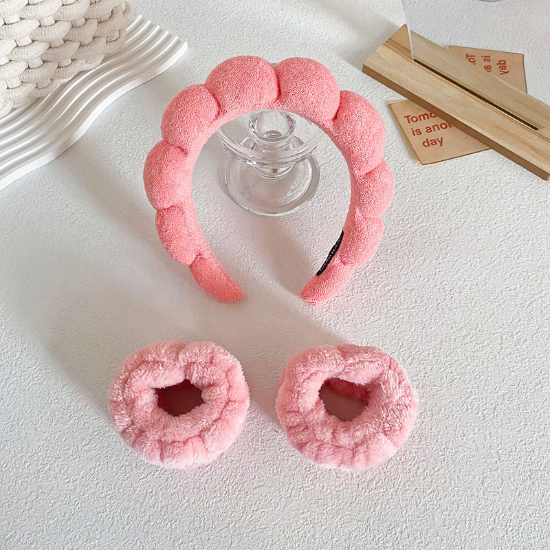CloudSoft Spa Band- Plush Comfort for Makeup & Skincare