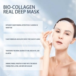 Collagen Boost Sheet Mask- Plumping Glow by Seoulista
