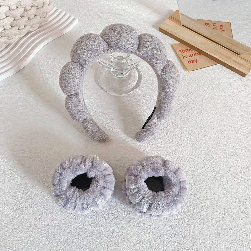 CloudSoft Spa Band- Plush Comfort for Makeup & Skincare