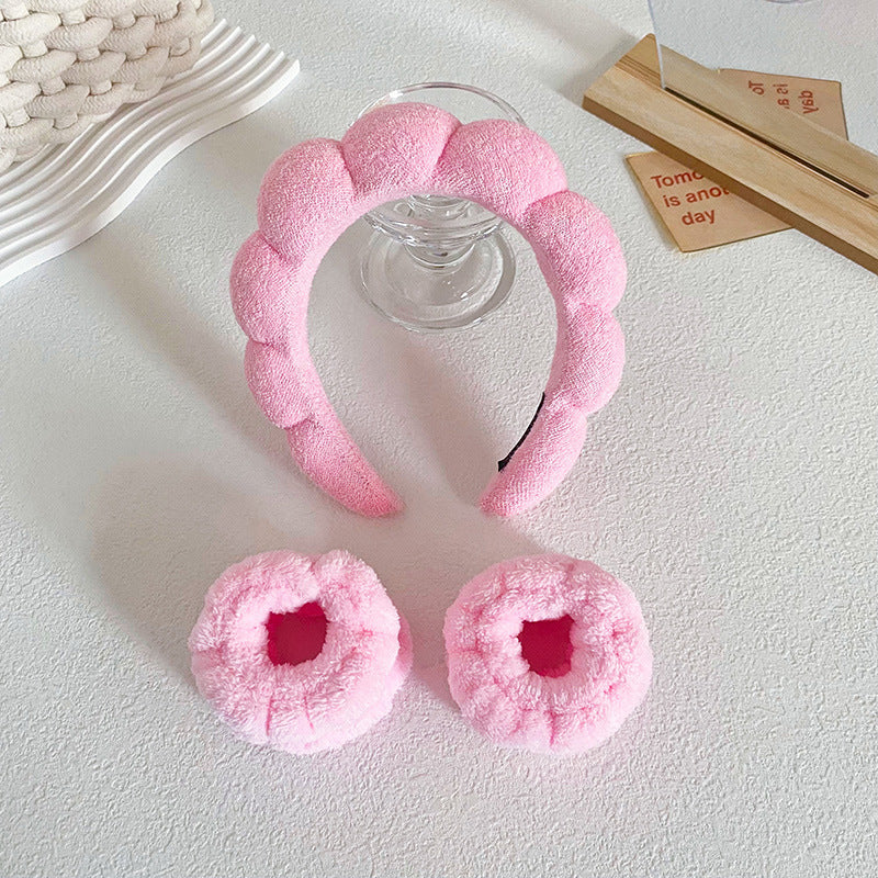 CloudSoft Spa Band- Plush Comfort for Makeup & Skincare