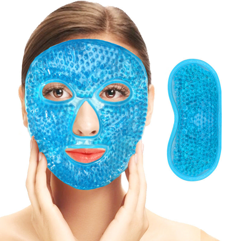 ChillGlow Eye Mask- Puff Reducing Cold Compress