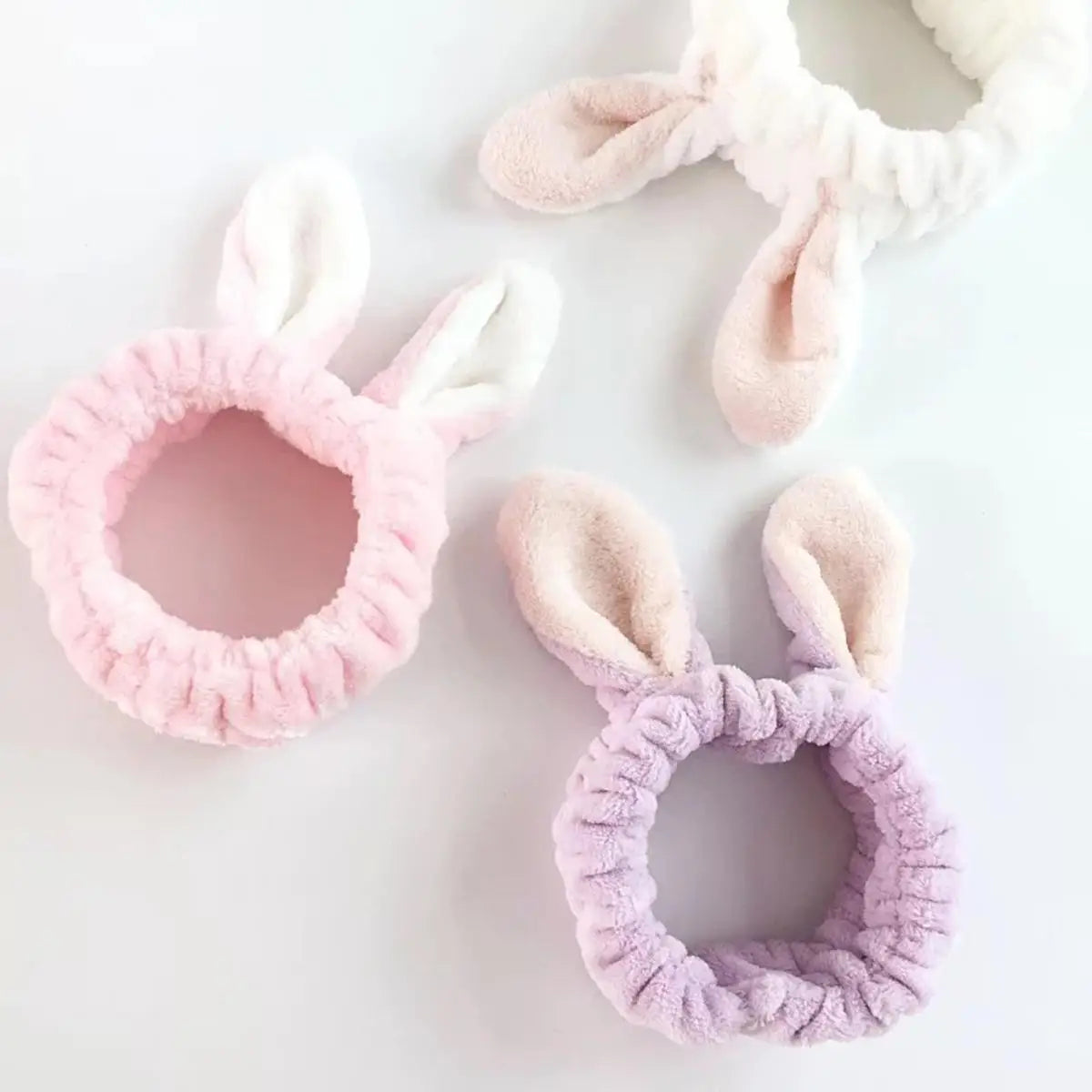 Bunny Ears Spa Band- Adorable & Functional Cleansing Headband