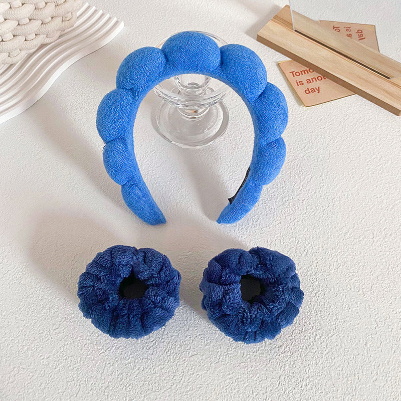 CloudSoft Spa Band- Plush Comfort for Makeup & Skincare