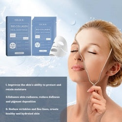 Collagen Boost Sheet Mask- Plumping Glow by Seoulista