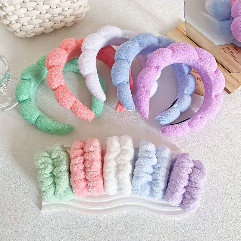 CloudSoft Spa Band- Plush Comfort for Makeup & Skincare