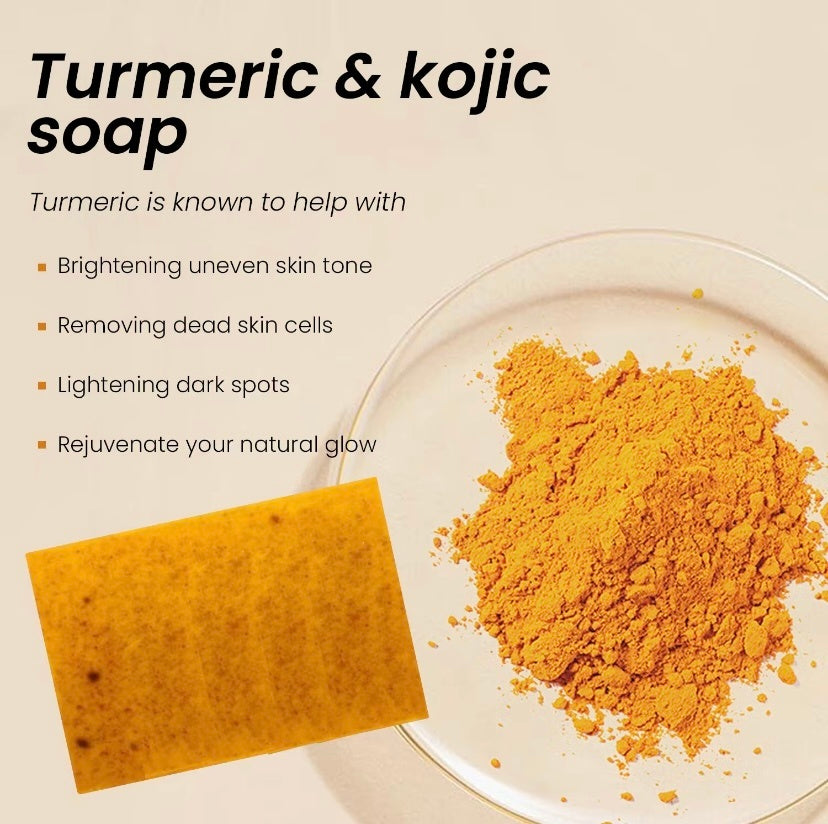 Radiance Bar- Kojic Acide dark Spot Soap with Turmeric & Vitamin C