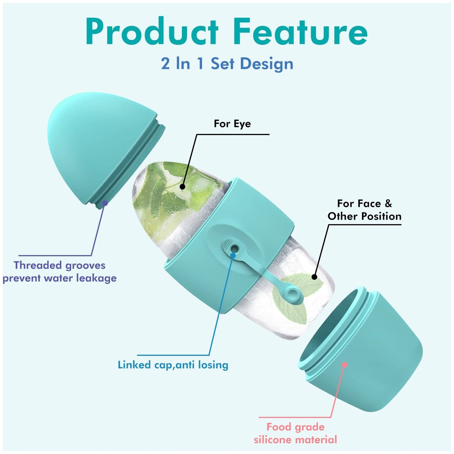 Ice Contour Roller- Tighten & Refresh by Seoulista