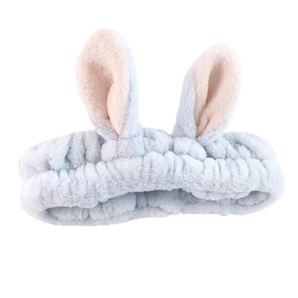 Bunny Ears Spa Band- Adorable & Functional Cleansing Headband