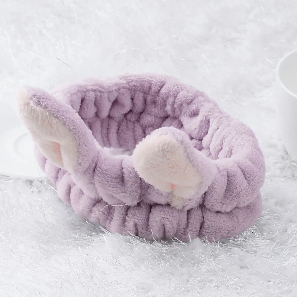 Bunny Ears Spa Band- Adorable & Functional Cleansing Headband