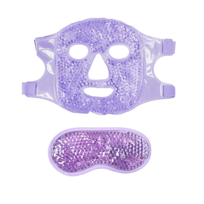 ChillGlow Eye Mask- Puff Reducing Cold Compress