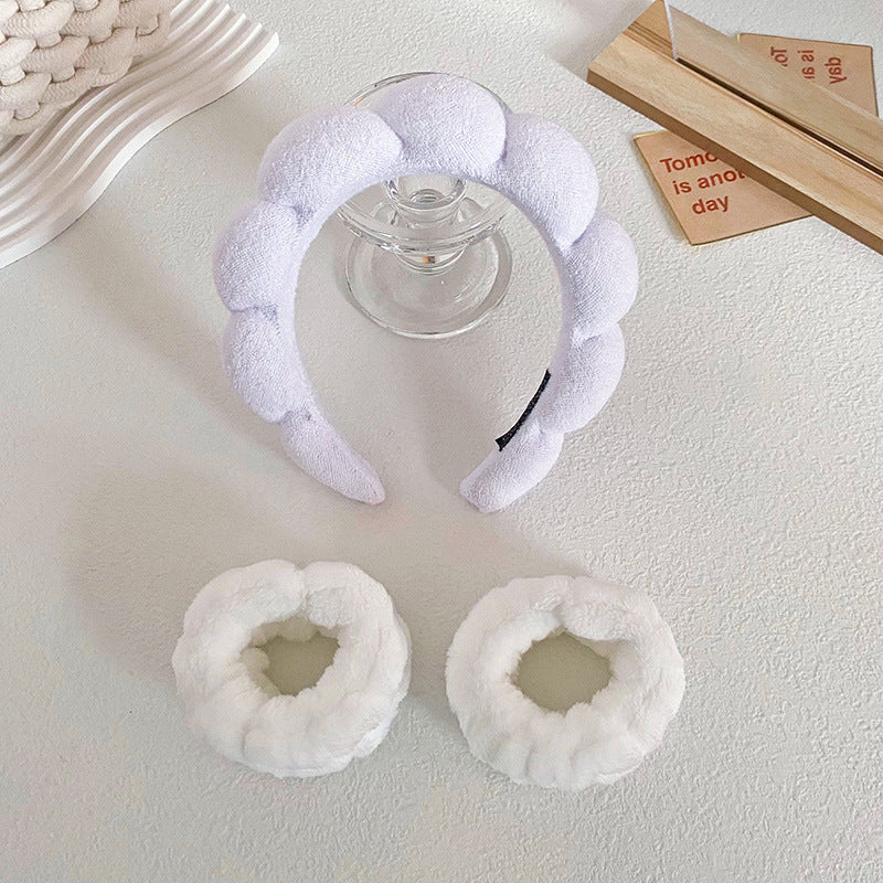 CloudSoft Spa Band- Plush Comfort for Makeup & Skincare