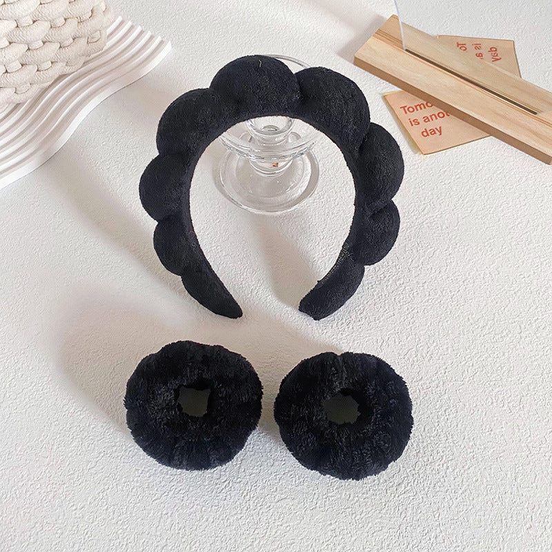 CloudSoft Spa Band- Plush Comfort for Makeup & Skincare