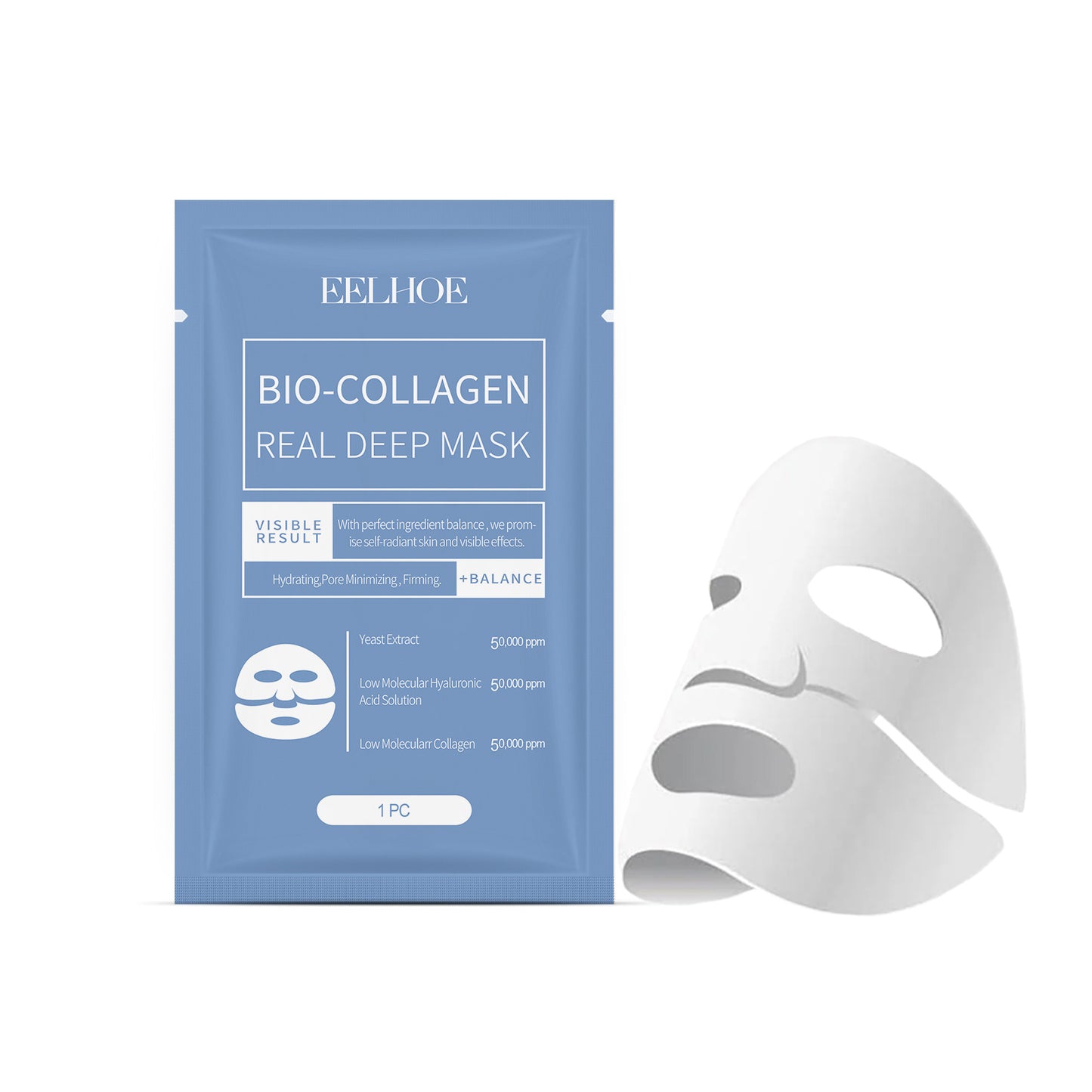Seoulista Collagen Glow Mask- Deep Hydratation & Radiance