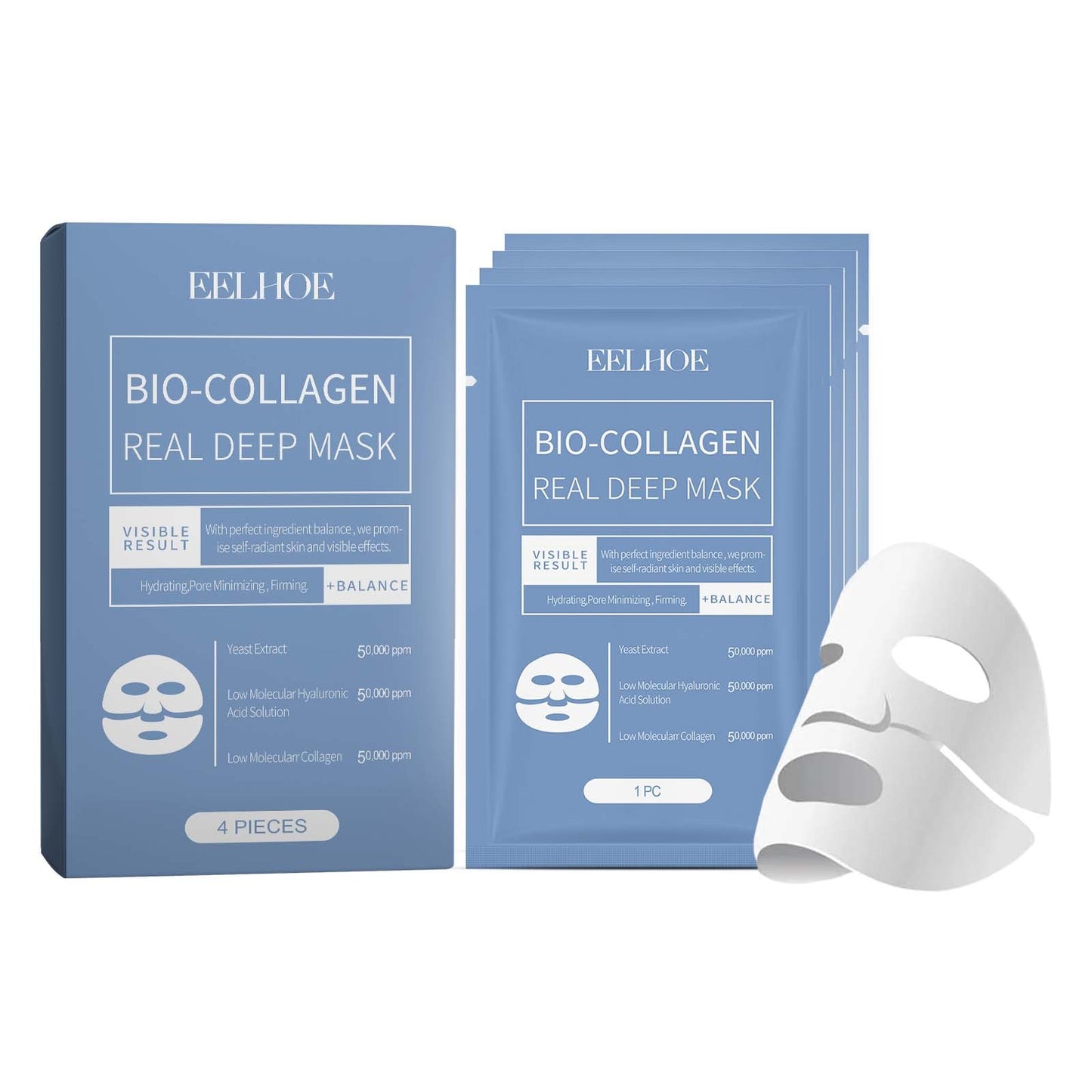 Seoulista Collagen Glow Mask- Deep Hydratation & Radiance