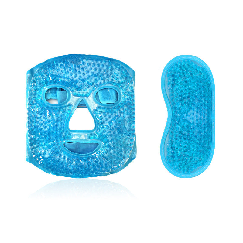 ChillGlow Eye Mask- Puff Reducing Cold Compress
