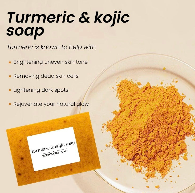Radiance Bar- Kojic Acide dark Spot Soap with Turmeric & Vitamin C